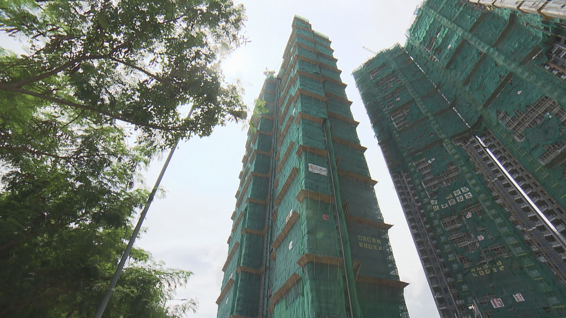 未來三至四年一手私樓潛在供應10.7萬個單位