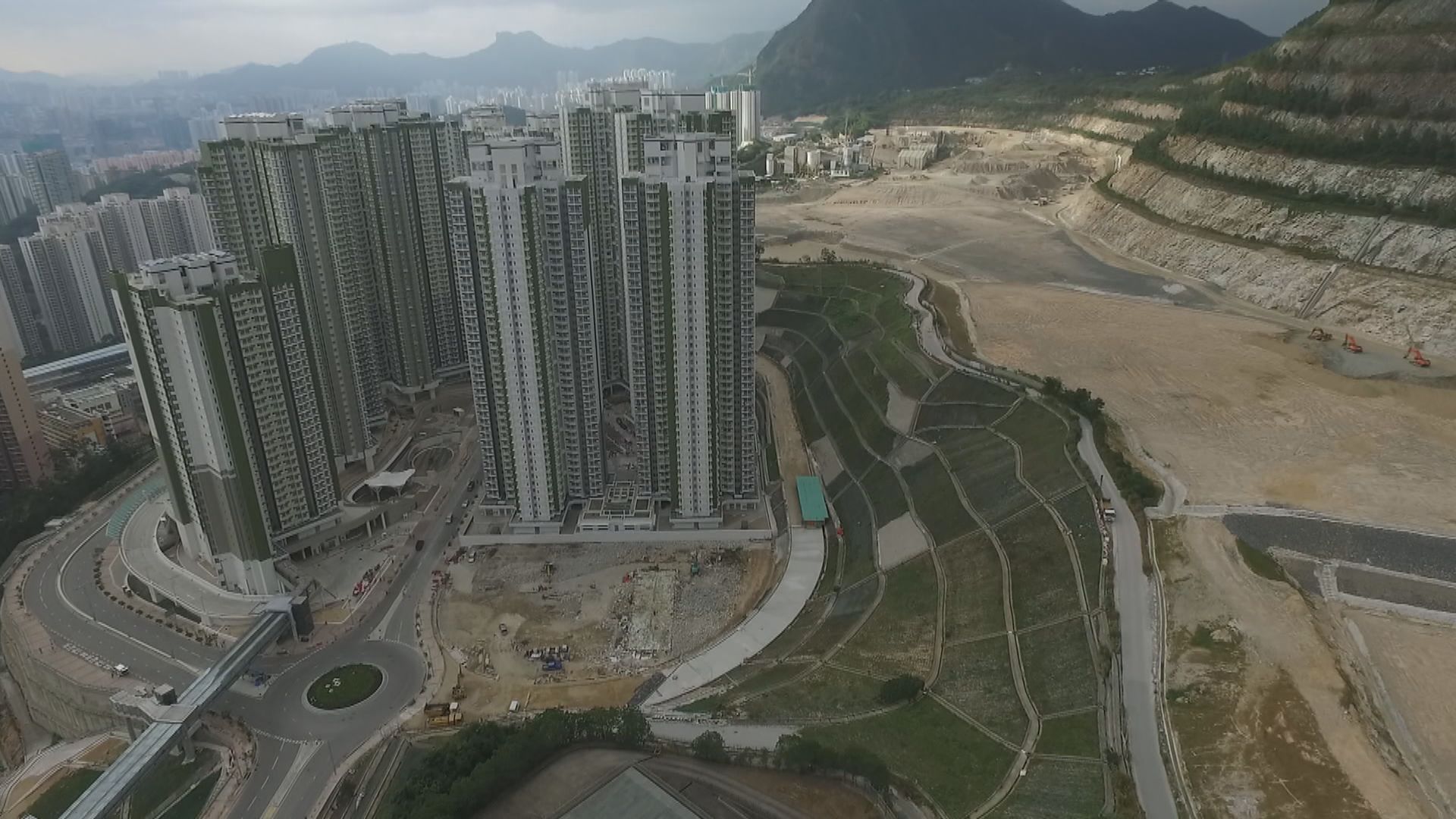 政府公開招標安達臣道第二個港人首置項目