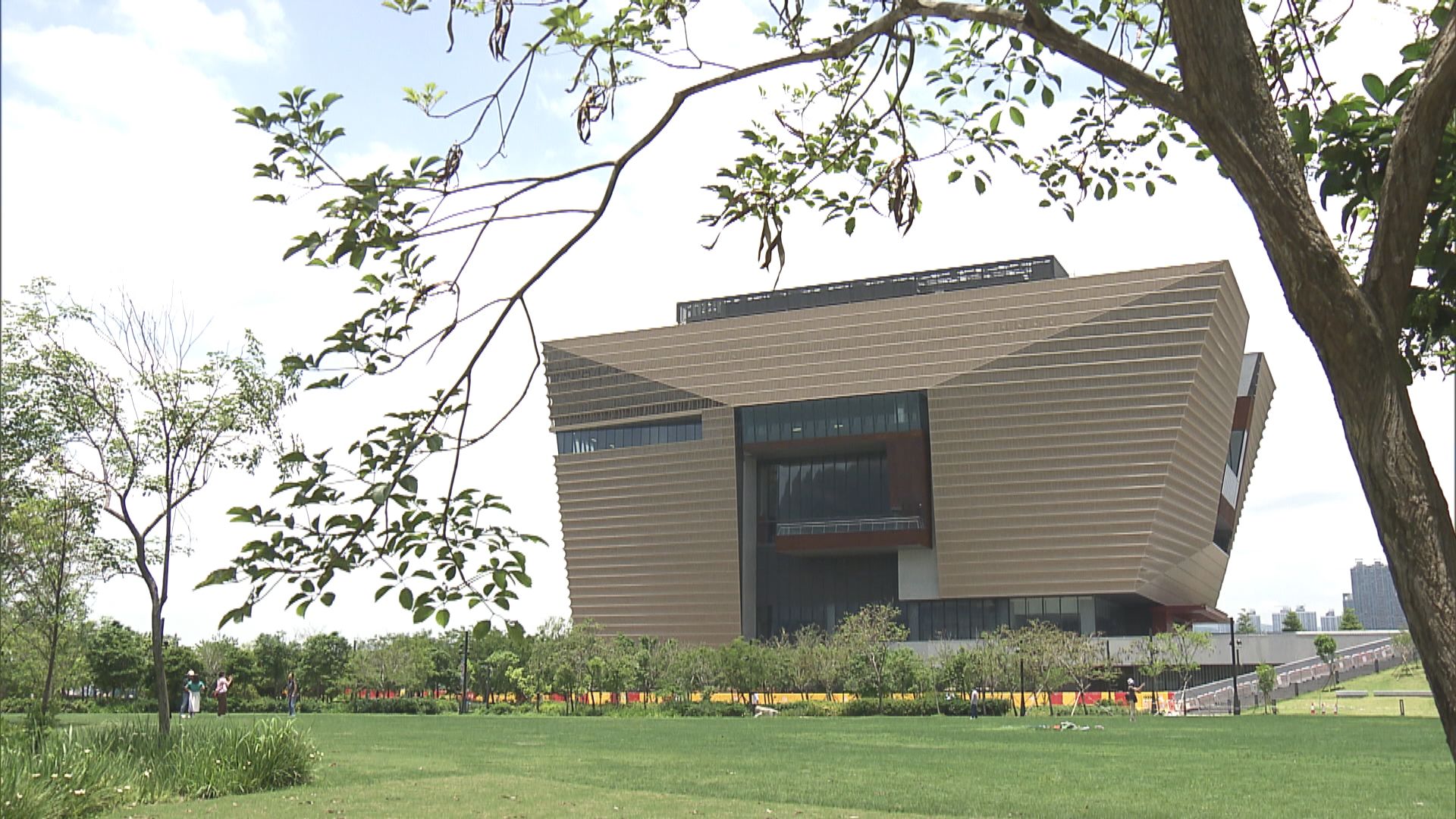 香港故宮擬今年中開放　建築向高空延伸至七層高