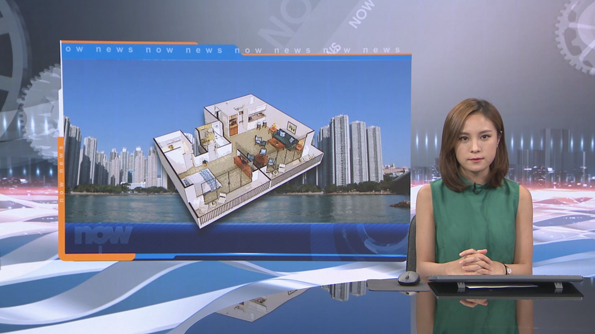 兩大地產代理周末十大屋苑交投淡靜