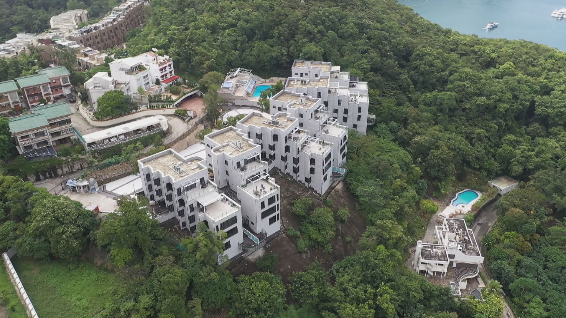 美國政府壽臣山物業中午截標