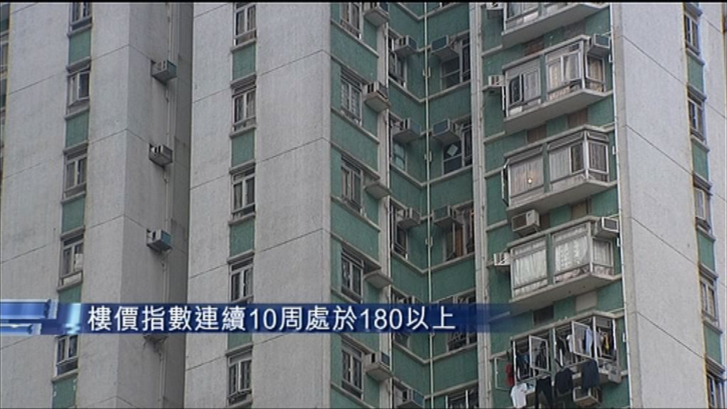 【未癲完？】新東樓價升足五周　創新高