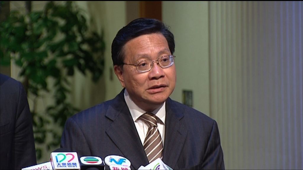 張炳良不評論政府會否再出招穩定樓市