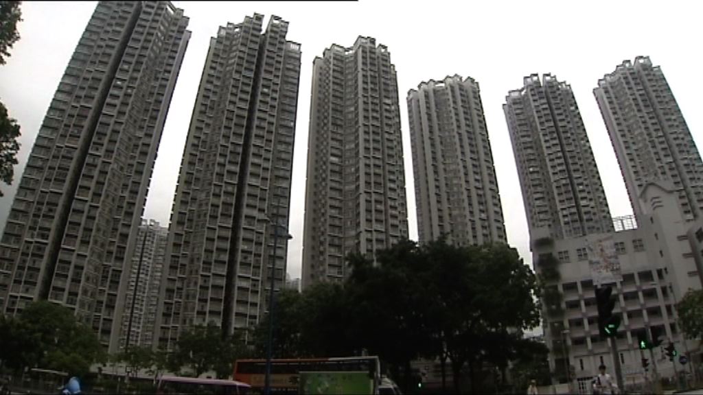 兩大代理十大屋苑交投個別發展