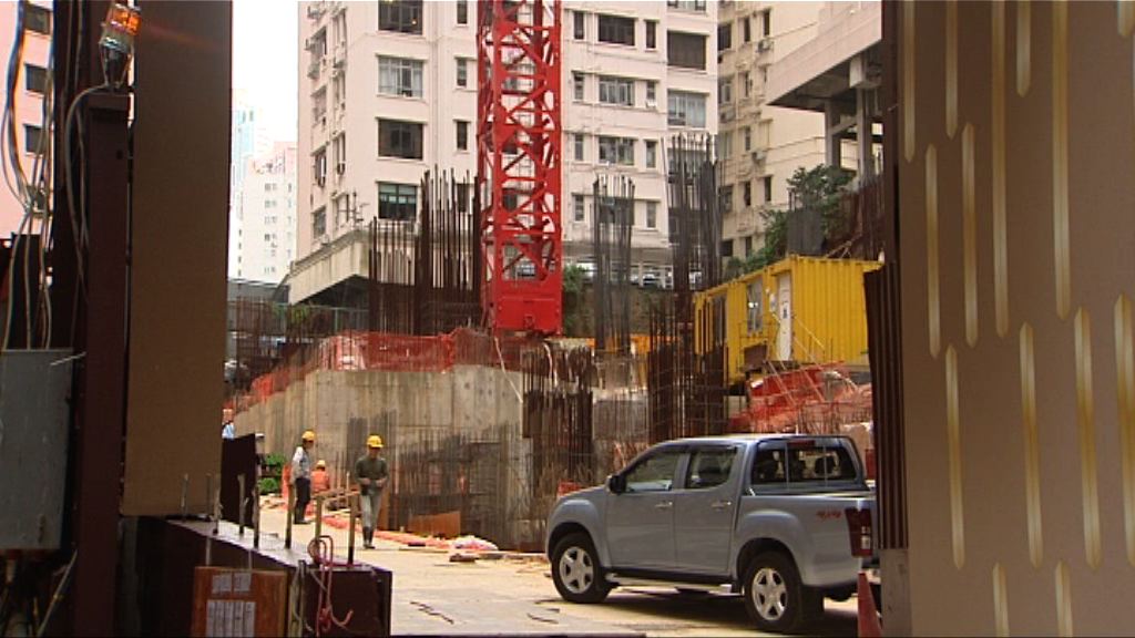 去年私樓落成量1.46萬個低於政府預測