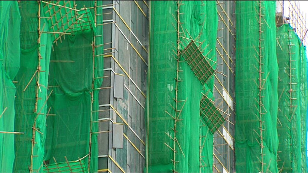 【「熟地」增加帶動】全年施工量料逾萬個單位