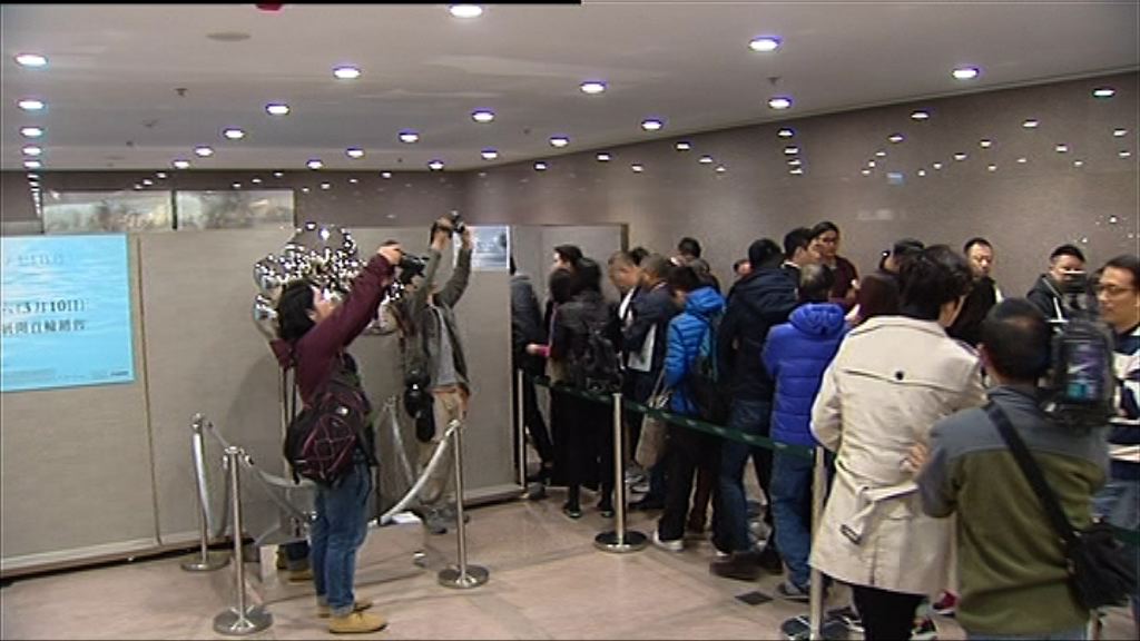 【逾一年最旺】周末新盤售出近800伙