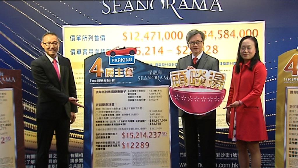 【三盤硬撼】星漣海：實呎近1.4萬　匯璽：呎價貼近奧運站二手