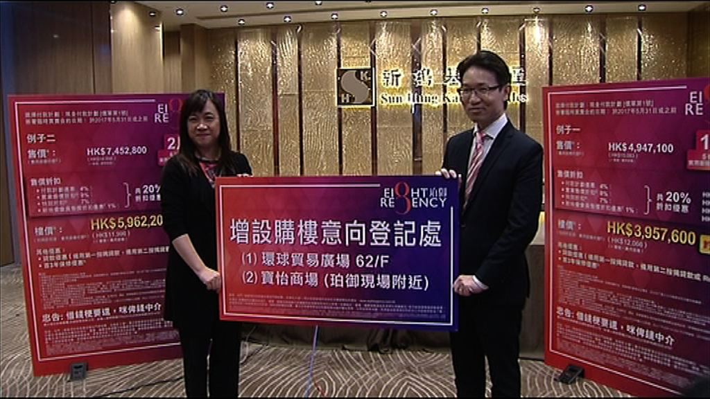 【高於同區新盤】珀御首批折實呎價逾1.2萬