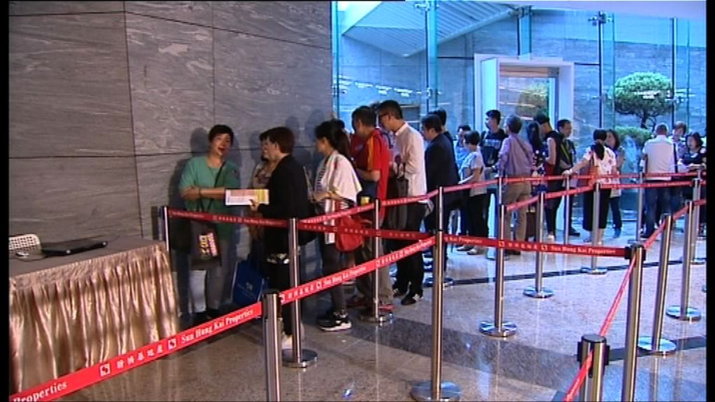 將軍澳晉海首推403伙開始揀樓