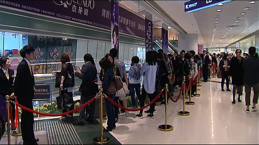 【維港頌開售】大手買家分拆多張合約入市