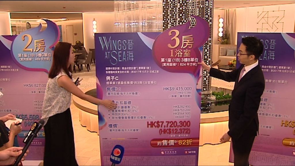 【最快下周開售】晉海首批折實均價貴絕康城