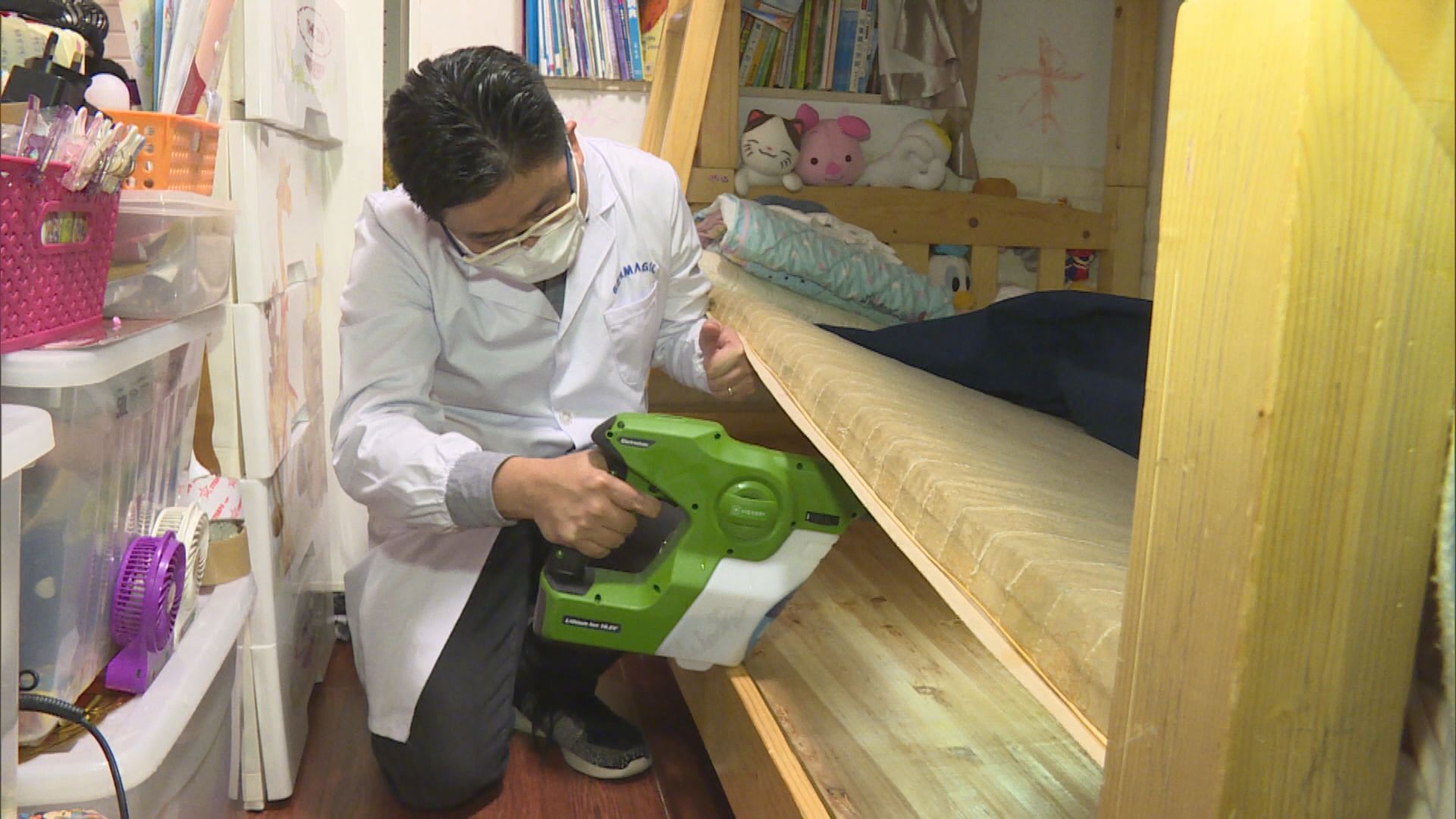 科大研發新型抗菌塗層　千戶基層受惠