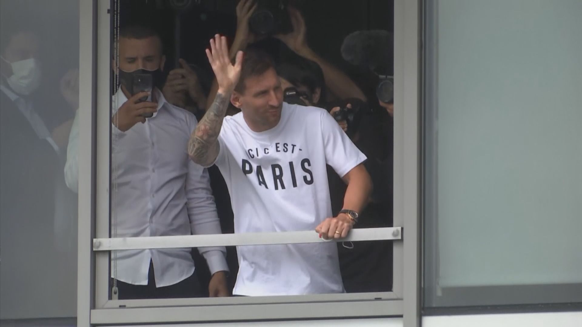 美斯與巴黎聖日耳門簽約兩年