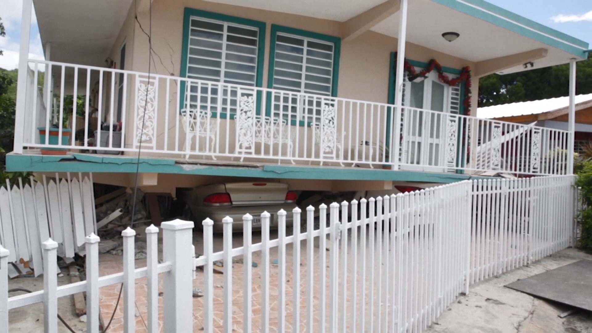 波多黎各發生5.8地震未有發出海嘯預警