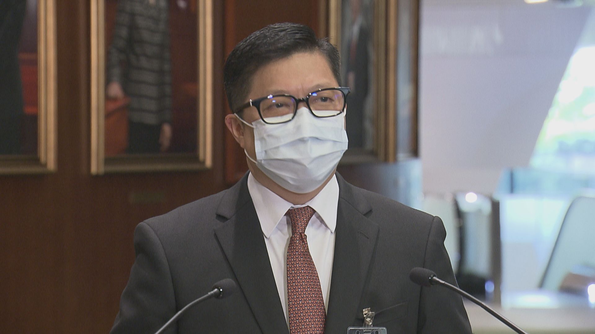 鄧炳強對潘太表示同情　籲台灣別再政治操弄讓陳同佳投案