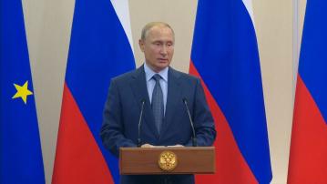 普京稱看過電視辯論片段 希望拜登連任想法不變