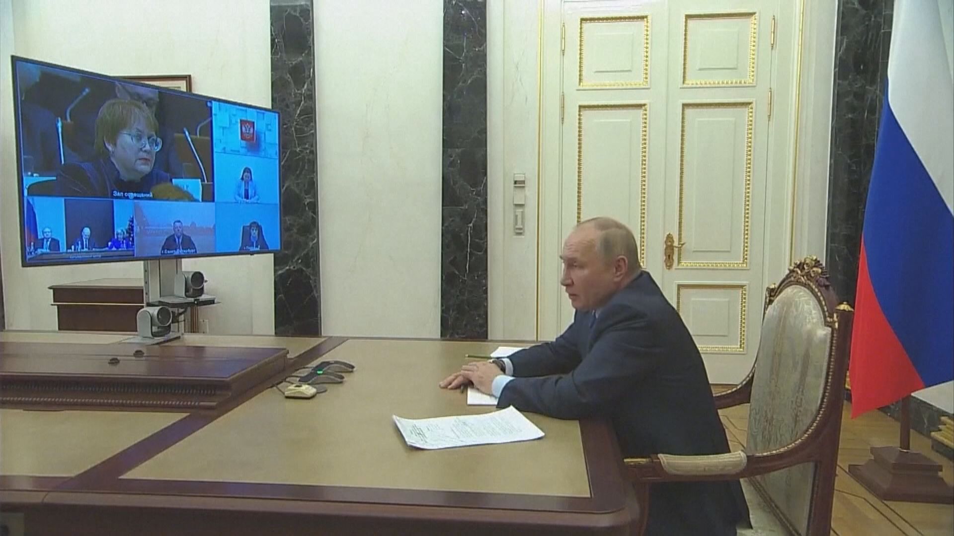 普京稱核威脅正在增加　俄軍或會長期在烏克蘭作戰