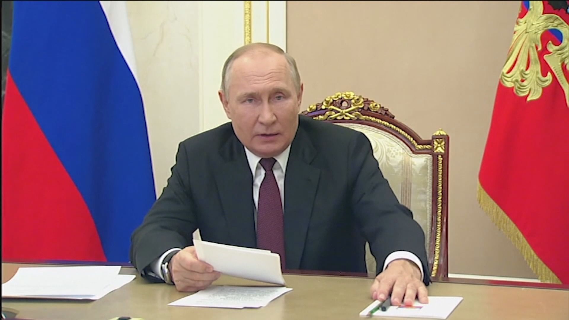 普京批美國利用烏克蘭打擊俄羅斯　籲獨聯體國家共同應對西方干預