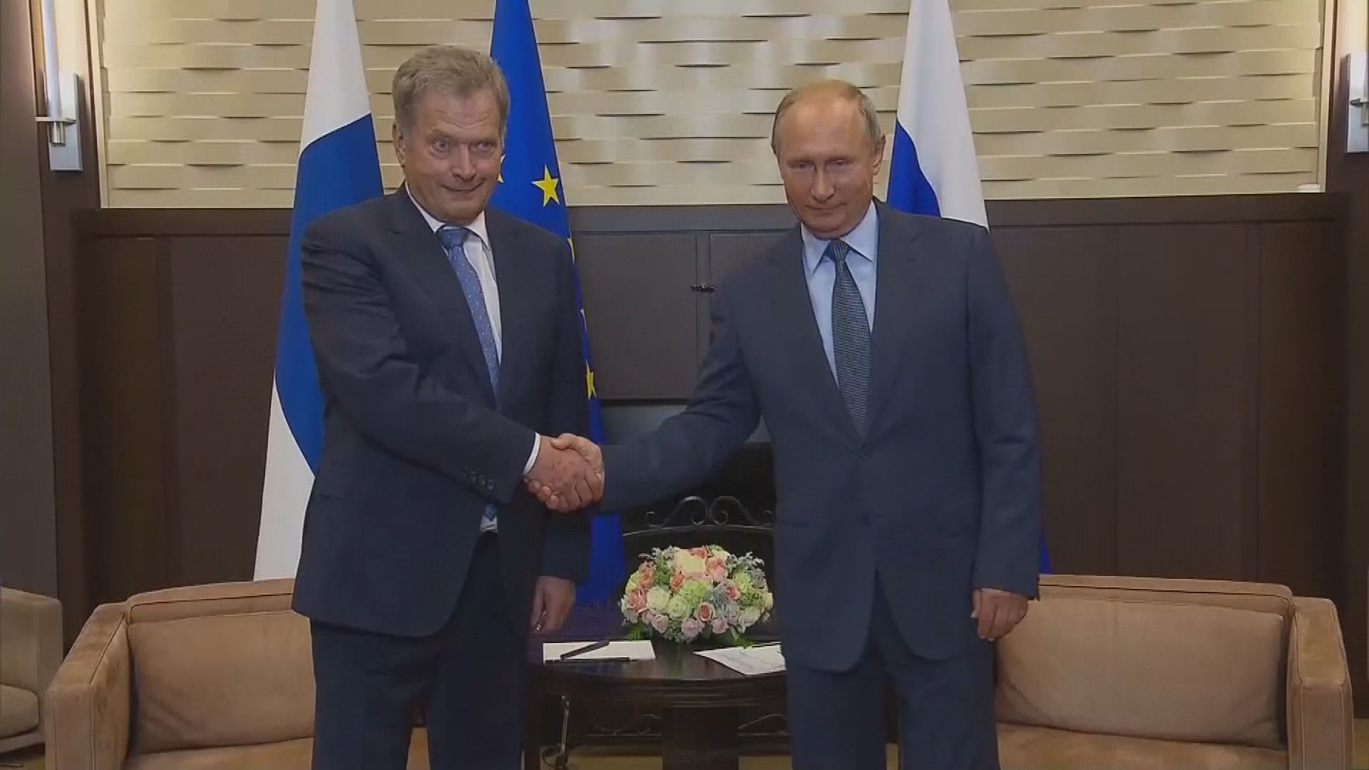 普京批評美制裁俄羅斯愚蠢