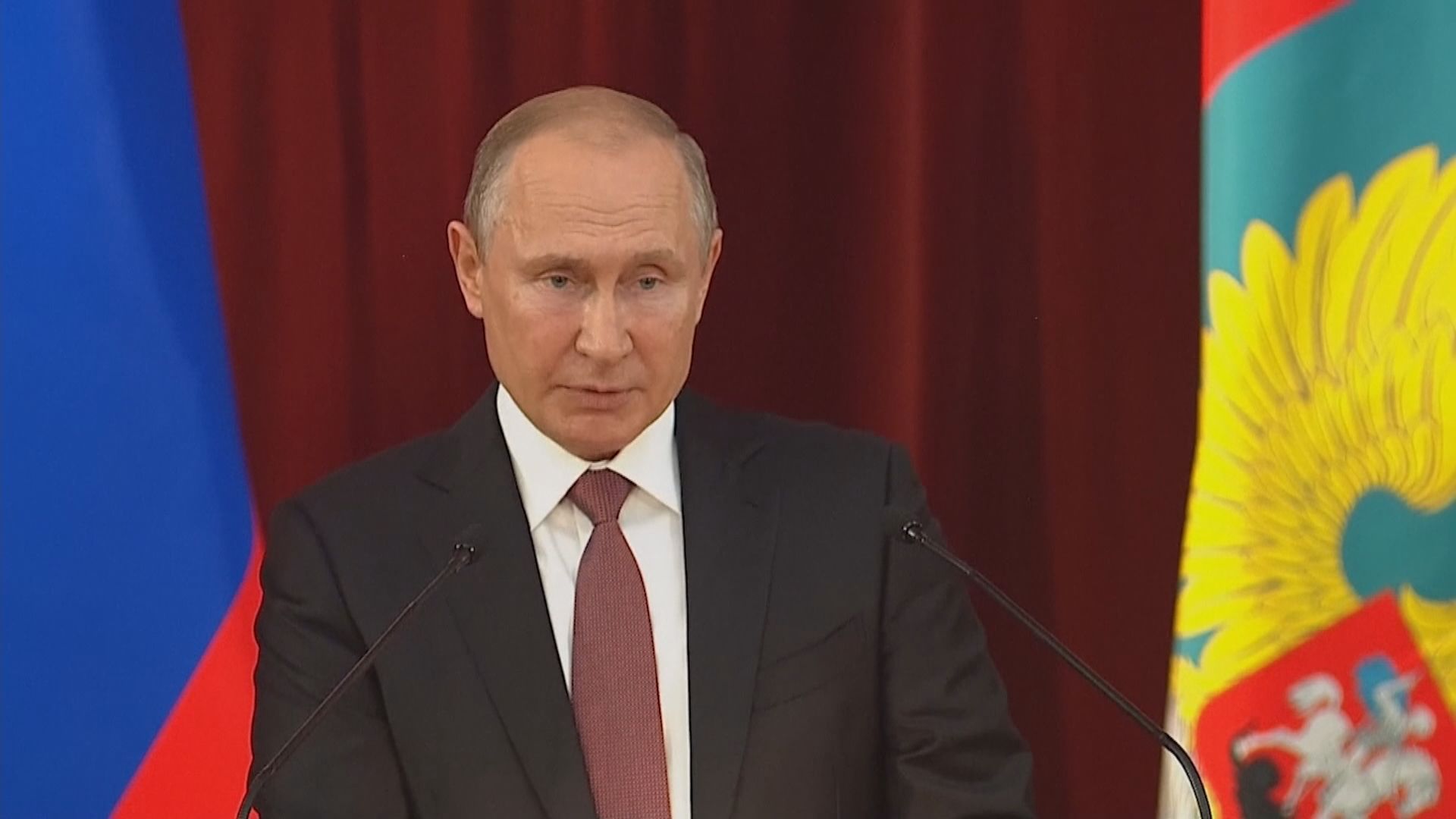 普京已接種俄製新冠疫苗