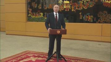 普京稱俄羅斯或向北韓提供武器 警告南韓勿軍援烏克蘭