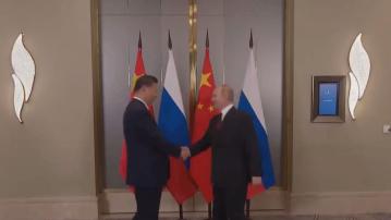 習近平稱中俄要秉持世代友好 努力維護兩國正當權益