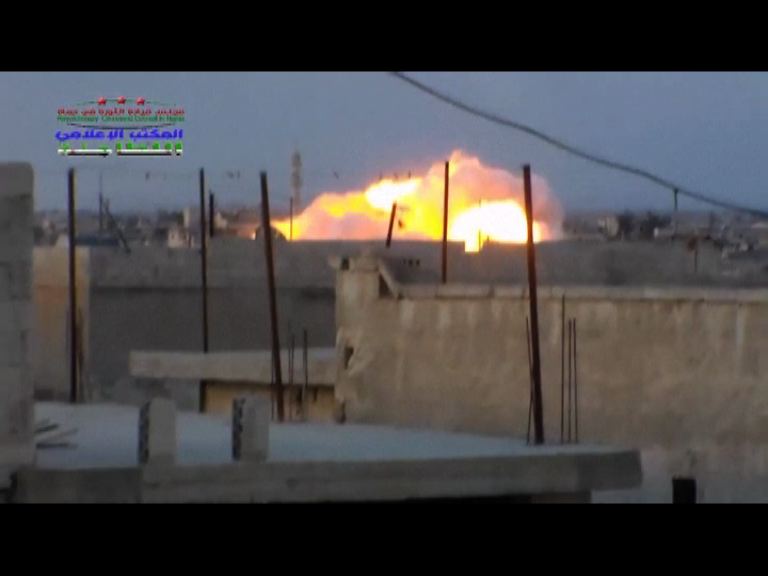 普京出其不意出兵敘利亞