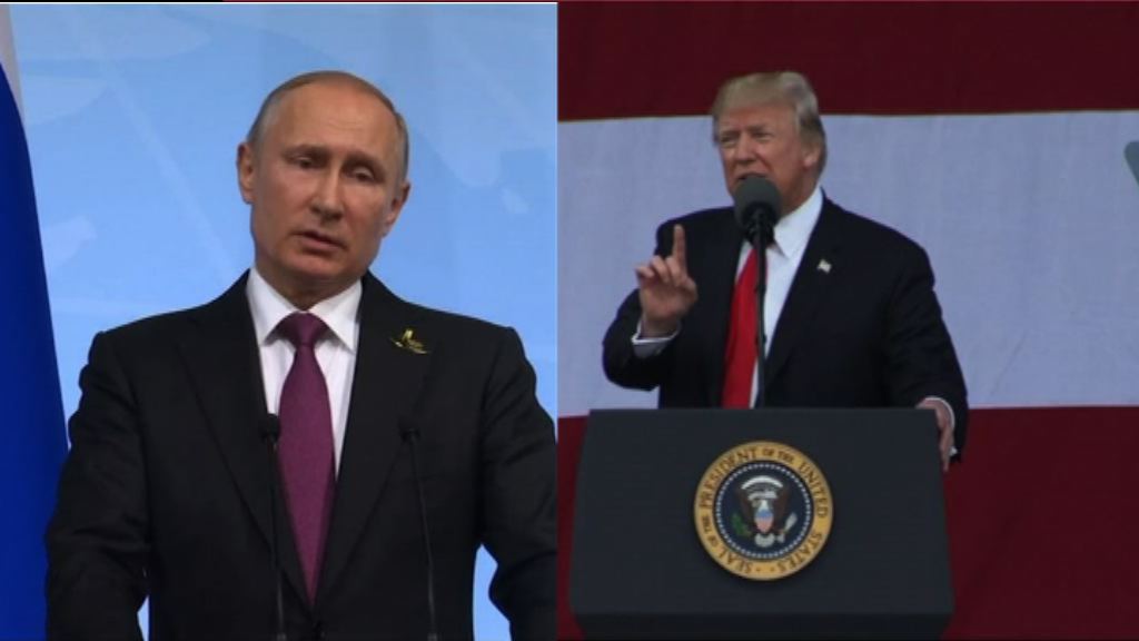 全球調查指普京較特朗普可信