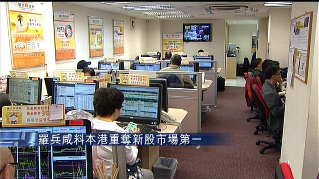【熱潮再臨？】羅兵咸料港可重奪新股集資額首位