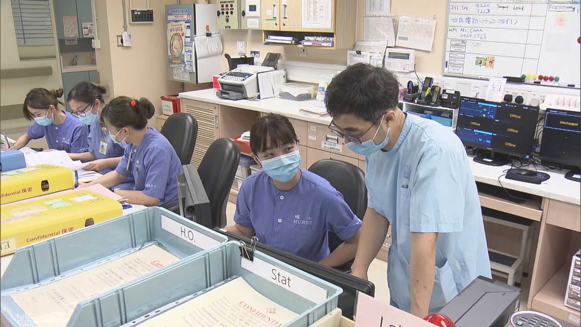 東區醫院醫生：接收打邊爐及佛堂群組壓力最大