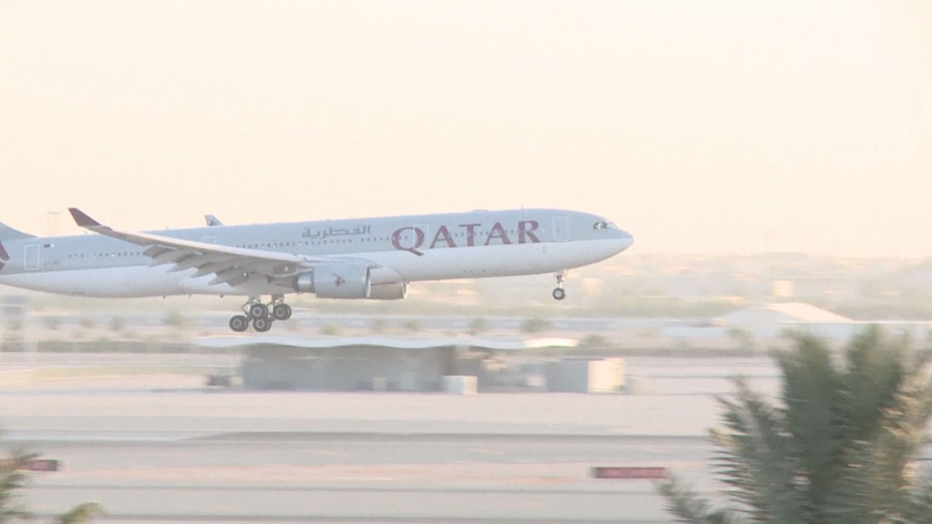 卡塔爾航空逐步恢復航班服務