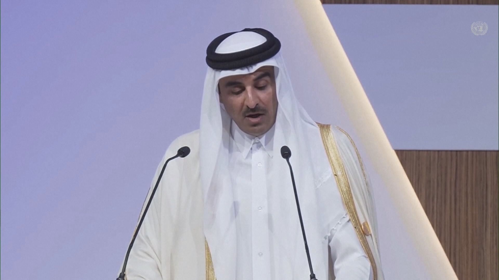 卡塔爾元首批評敘利亞阻礙地震救援物資運送