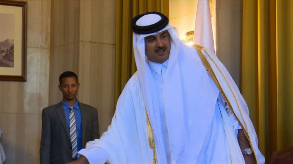 卡塔爾元首支持伊朗或成斷交主因