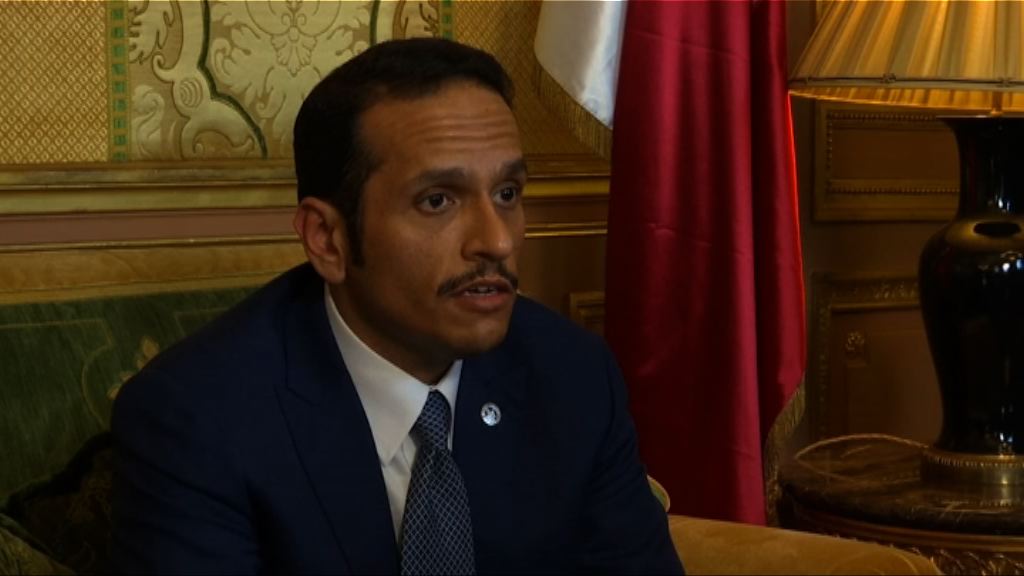 卡塔爾外相：復交條件無法執行