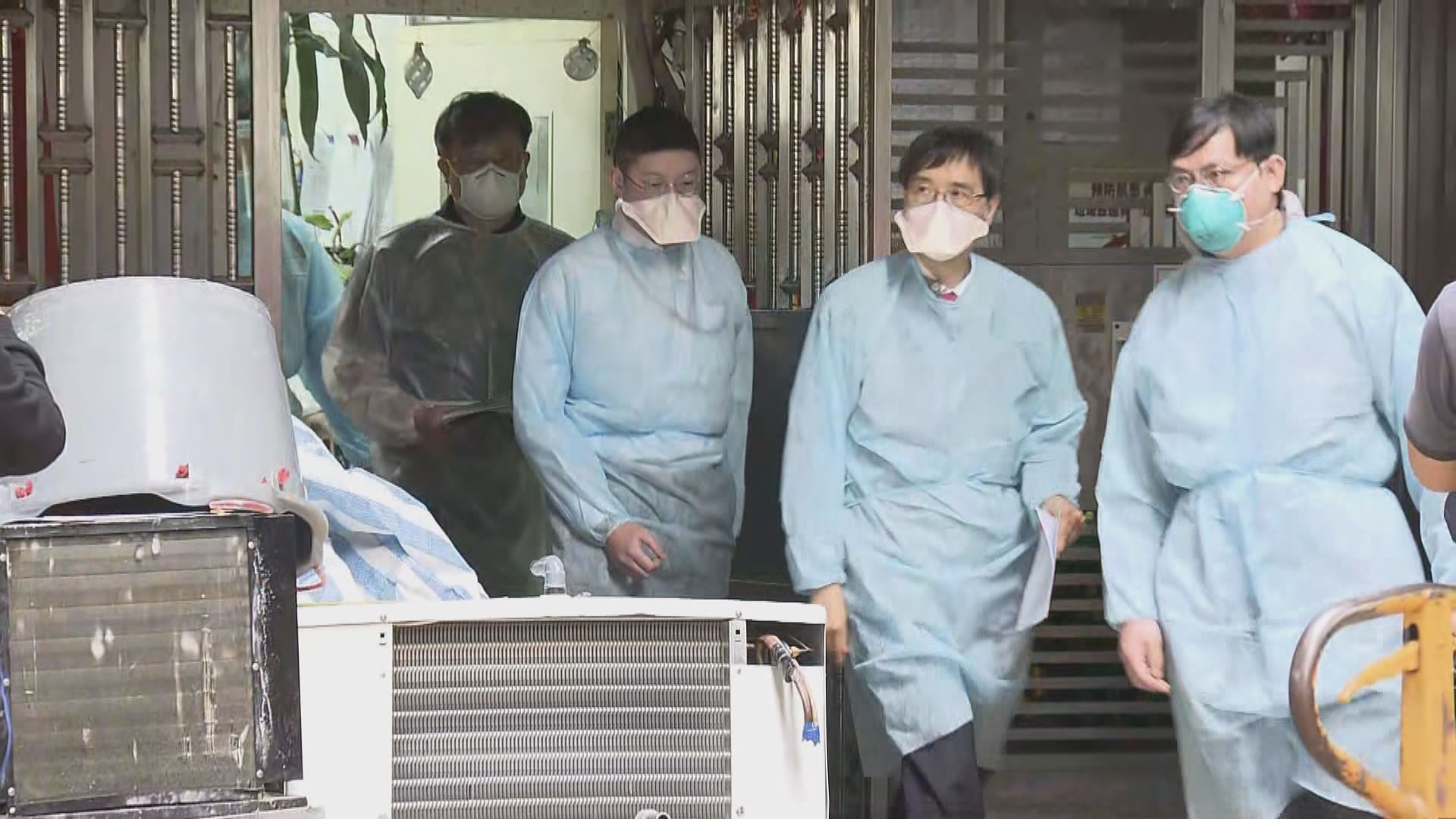 鰂魚涌惠利大廈14日內四確診　袁國勇到場視察