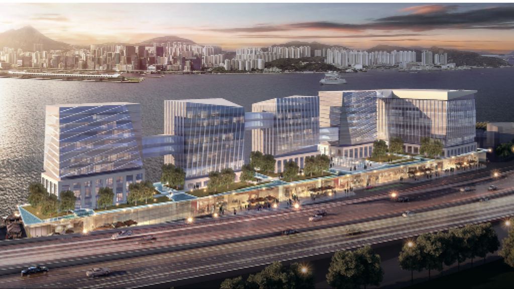 鰂魚涌海濱發展　建築物高度降至35米