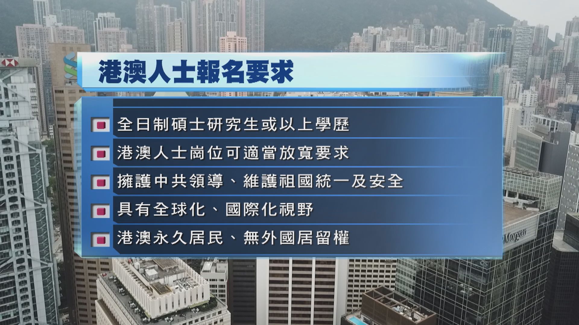 前海設專門職位招攬港澳畢業生　要求無外國居留權