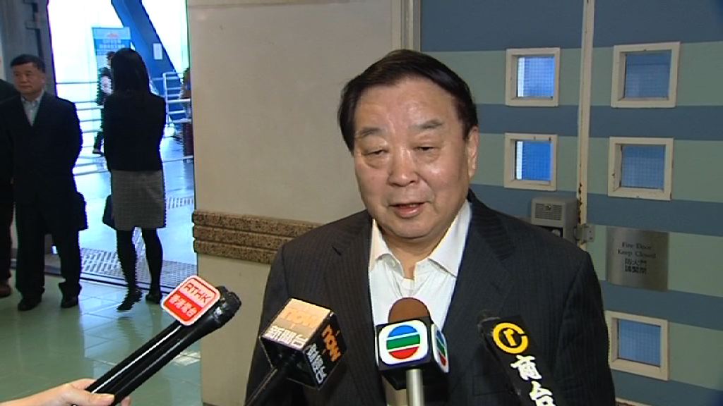 喬曉陽抵港　指此行宣講憲法