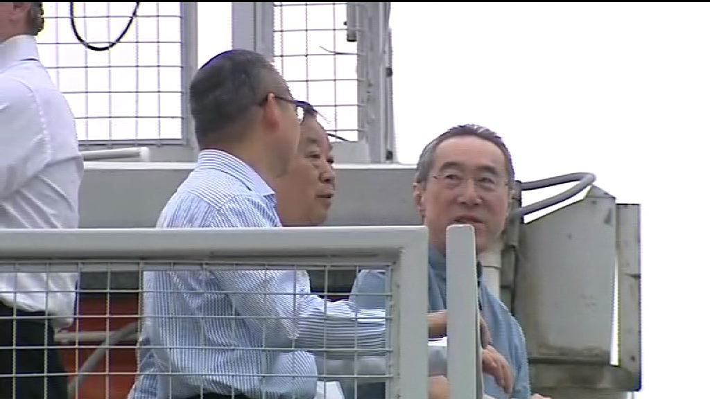 喬曉陽參觀西九文化區