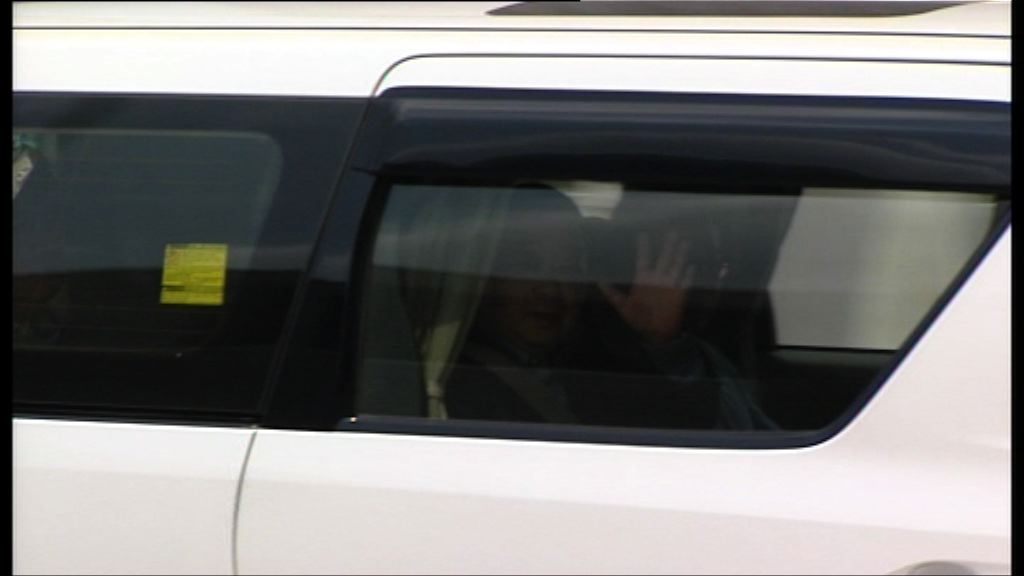 喬曉陽參觀高鐵西九龍總站