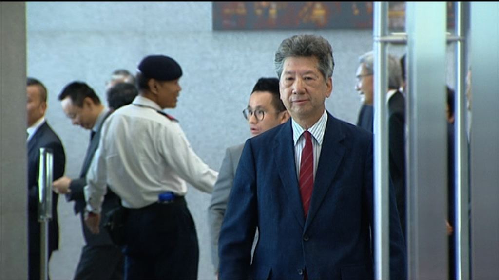 湯家驊引述喬曉陽稱港人有責任維護憲法