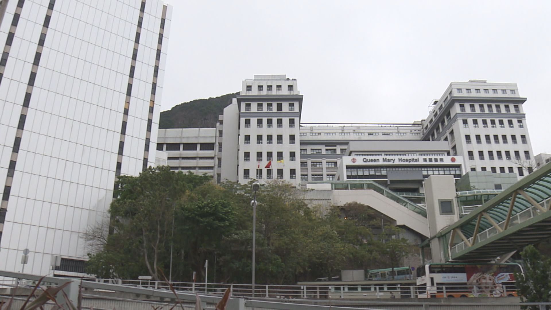 瑪麗醫院一名病人用圍巾綑縛頸部及病床手拉架後不治