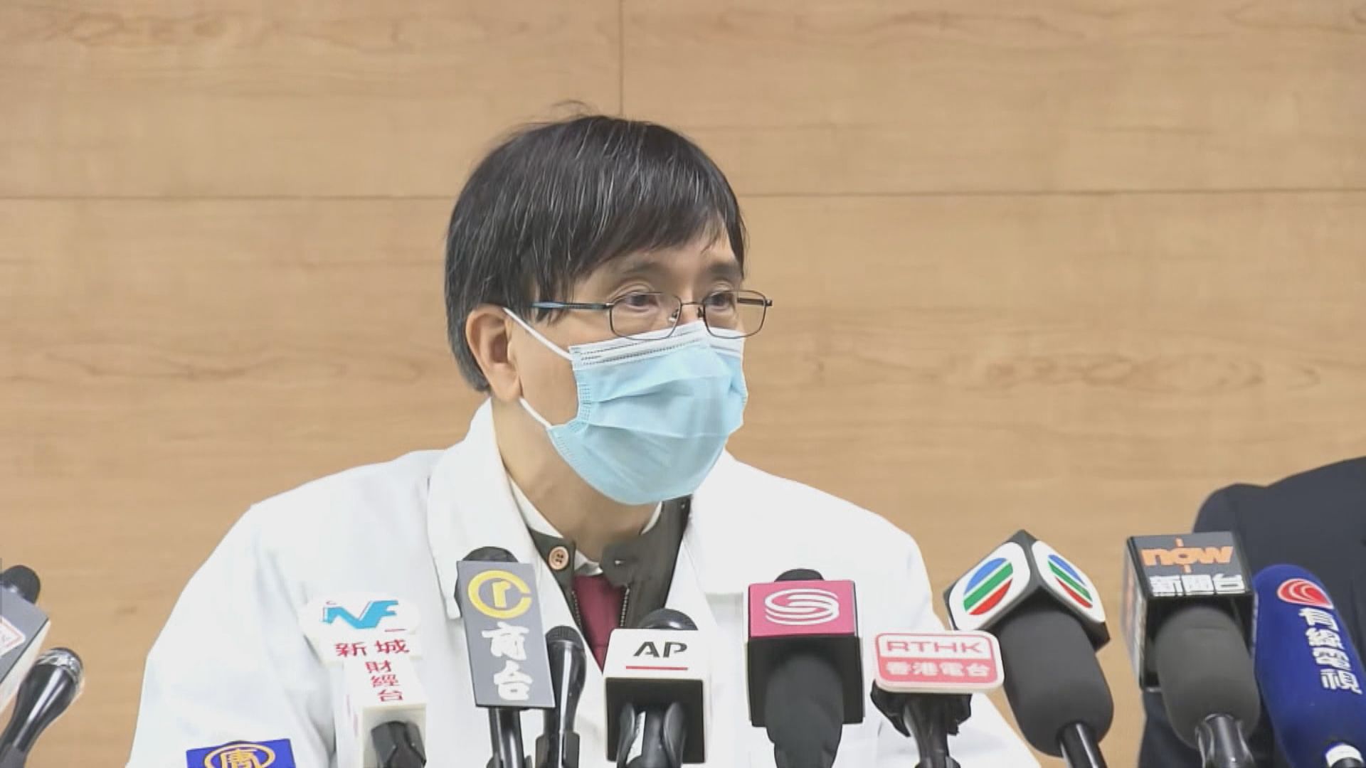 醫管局：保護裝備有三個月存量