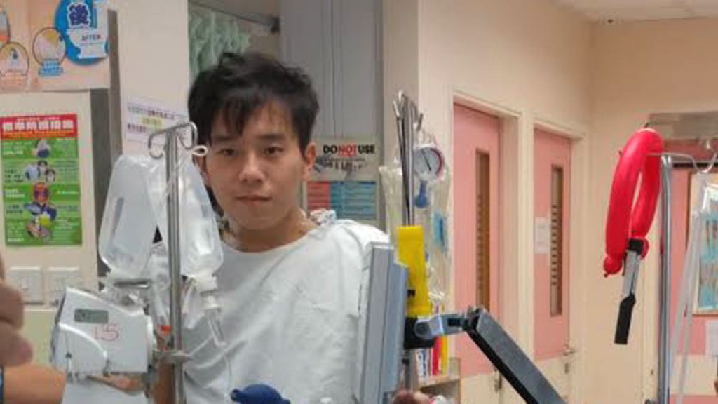 20歲足球健將急需換心續命