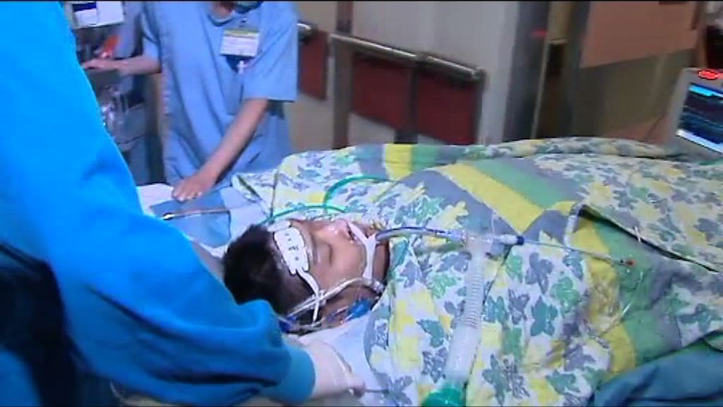 中大生馬倬朗換心後仍危殆