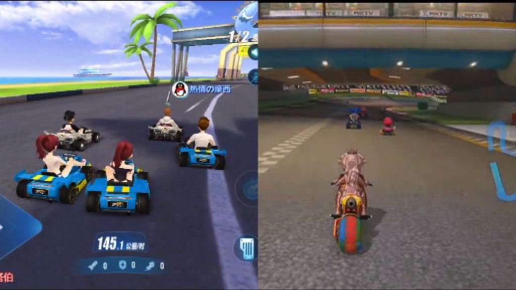 【Hit過《王者榮耀》！】《QQ飛車》秒速登蘋果App Store榜首