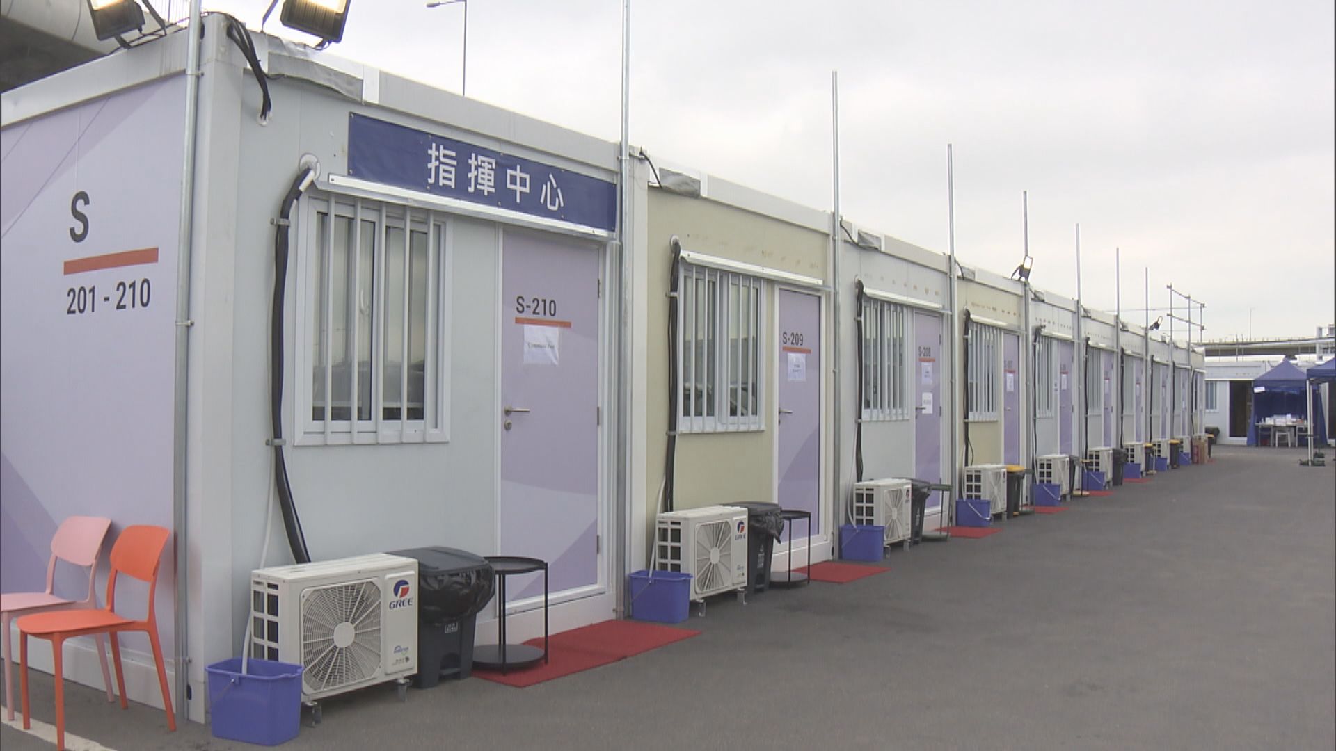 六間方艙醫院將停止開放轉為備用狀態　據悉約千名臨時工月底離職