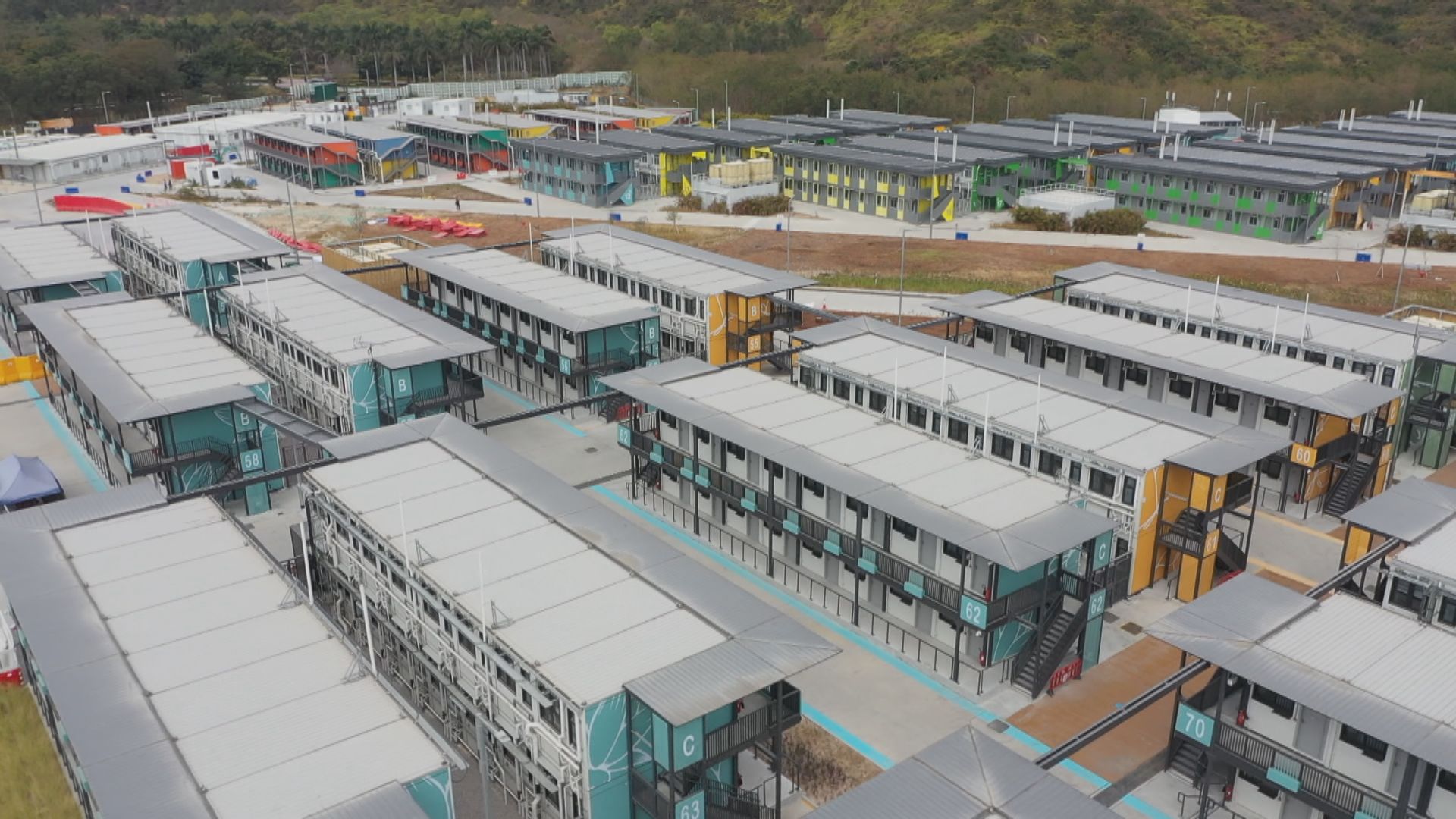 竹篙灣檢疫中心疑集體食物中毒涉40人