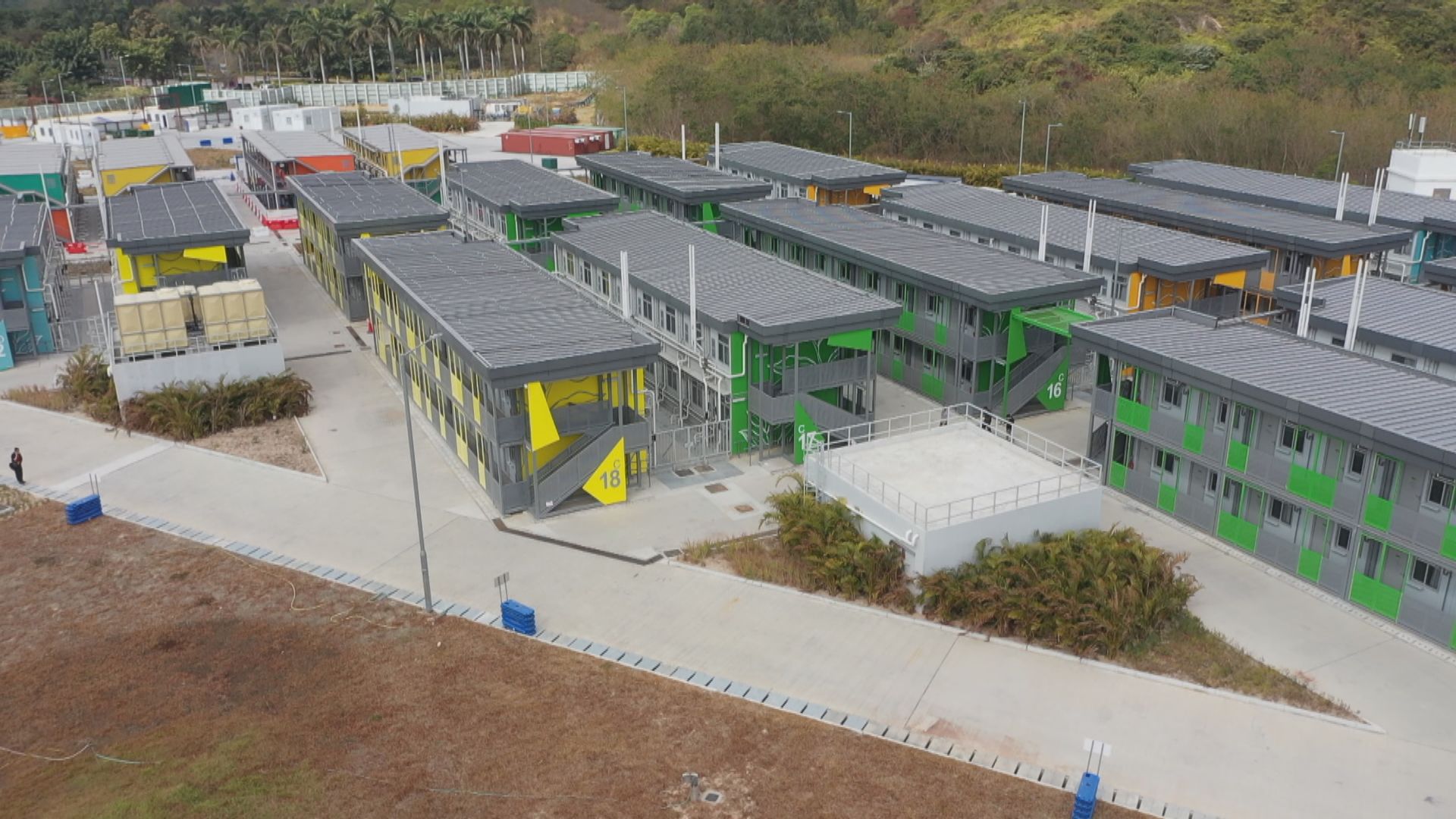 食衞局：檢疫中心有提供嬰幼兒物資